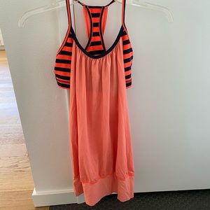 Lulu lemon tank with built in bra